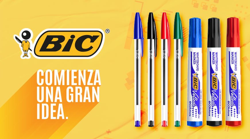 BANNER CHICO BIC