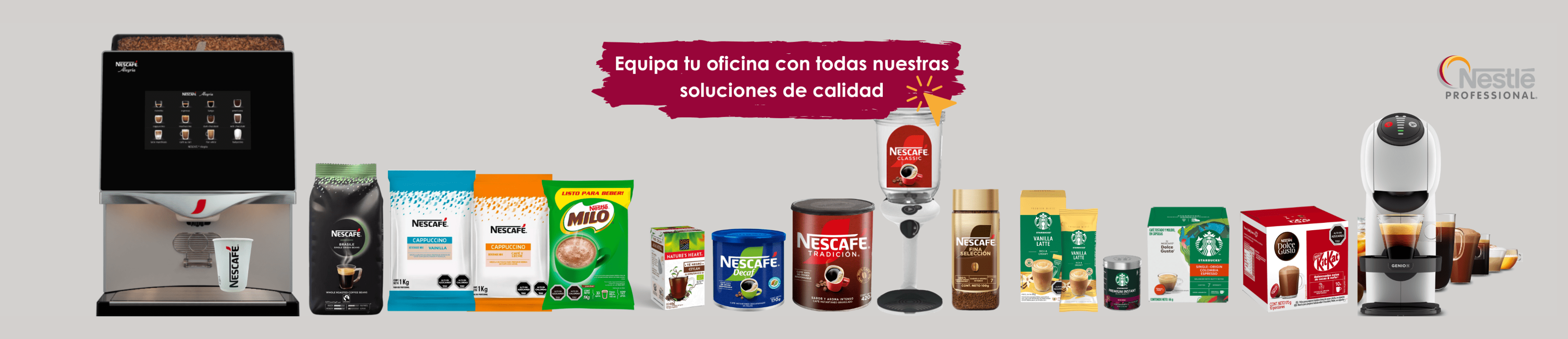 VITRINA NESCAFE