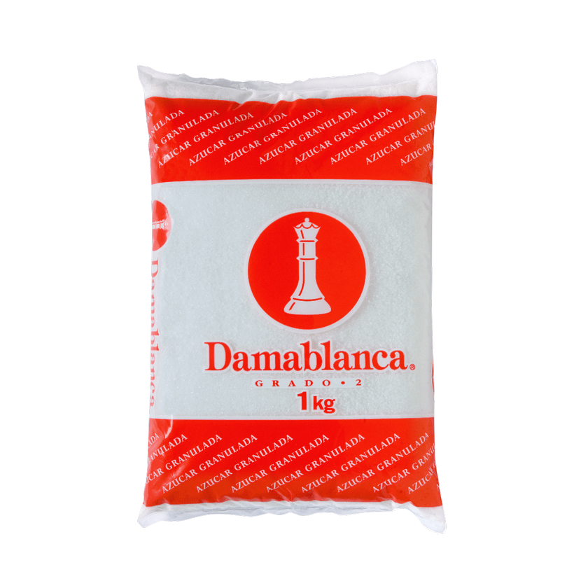 Azúcar Dama Blanca grado 2 1 Kg