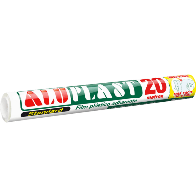 Film Plástico Alusa Aluplast Standard 30 cm x 20 m