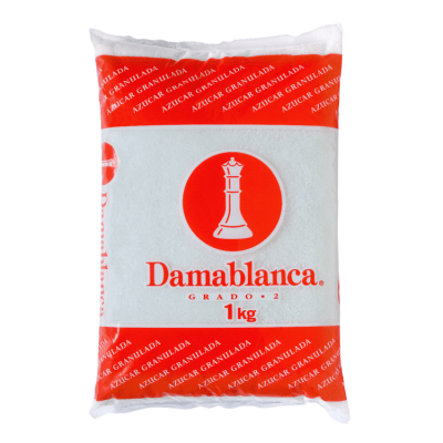 Azúcar Dama Blanca grado 2 1 Kg