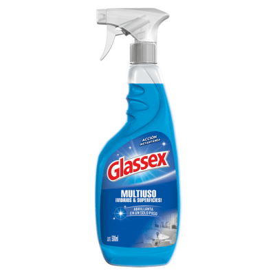 Limpiador Multiusos glassex Acción Instantánea 0.5 L