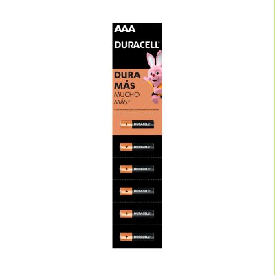 Pilas Duracell Alcalinas AAA