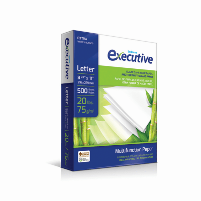 Papel Fotocopia Executive Carta 75 g
