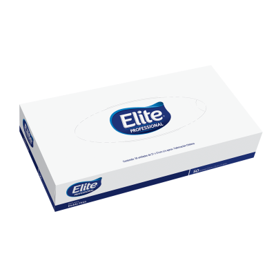 Pañuelo Facial Elite Estuche 50 Hojas