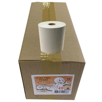 Rollo Térmico Millantue 80mm X 68 M 20 Unidades