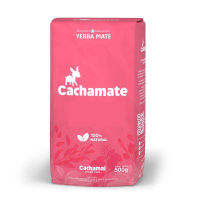 Yerba mate Cachamate poleo boldo menta 500 gramos