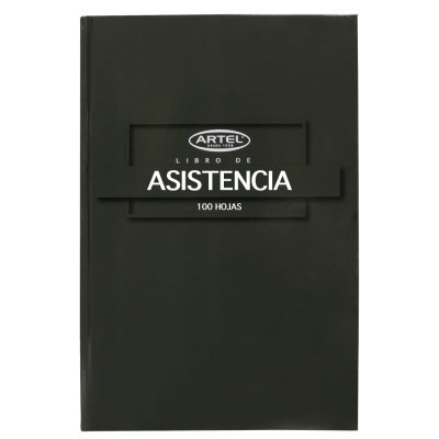 LIBRO ASISTENCIA 100 HJ. ARTEL