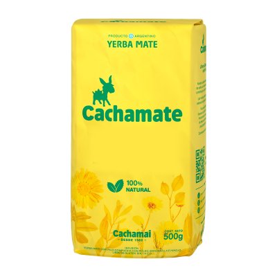 Yerba Mate Cachamate Poleo Manza Hinojo 500 G