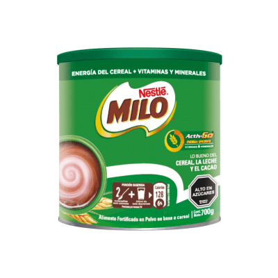MILO 700 GR TARRO NESTLE