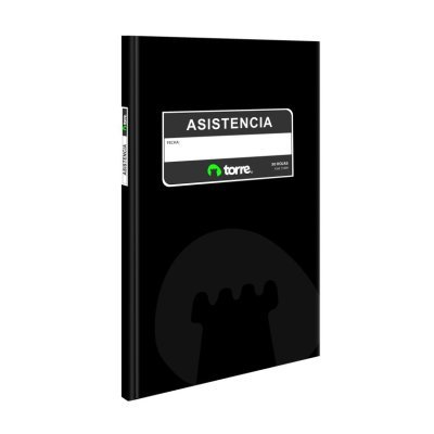 LIBRO ASISTENCIA 50 HJ.TORRE AT-500
