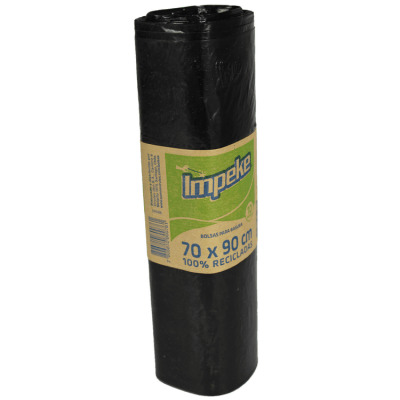 Bolsa de Aseo Impeke 70X90 cm Rollo 10 Unidades