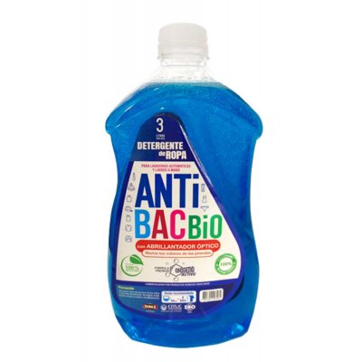 Detergente Líquido Antibac Bio Matic 3 l