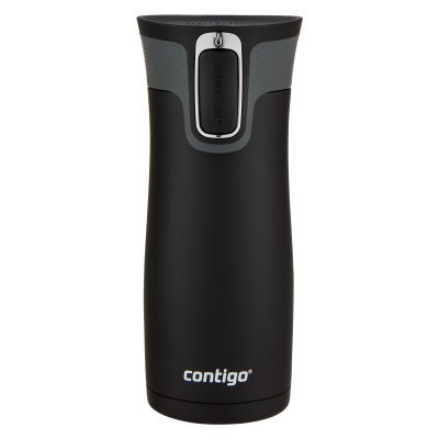 Vaso Térmico Contigo Negro West Loop 473 ml