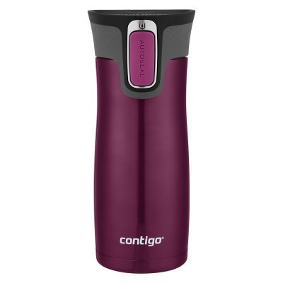 Vaso Térmico Contigo Morado West Loop 473 Ml