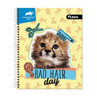 Cuaderno Universtario Torre Animal Planet Pets 100 Hojas