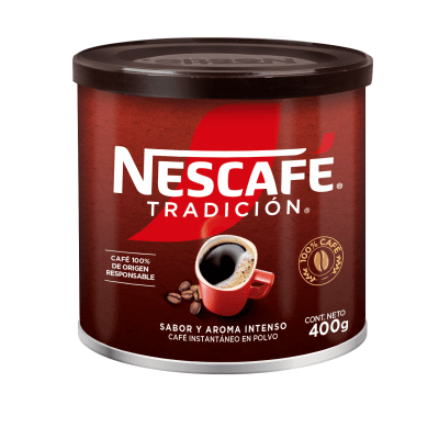 Café Instantáneo Nescafé Tradición Granulado 400 g