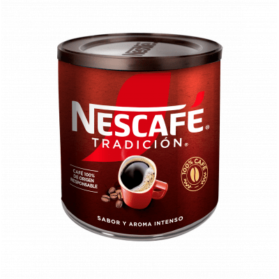 Café Instantáneo Nescafé Tradición Polvo Tarro 170 g
