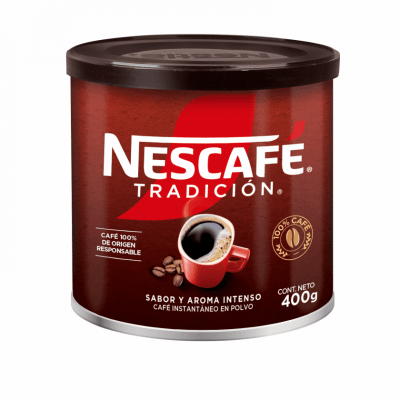 Café Instantáneo Nescafé Tradición Polvo 400 g