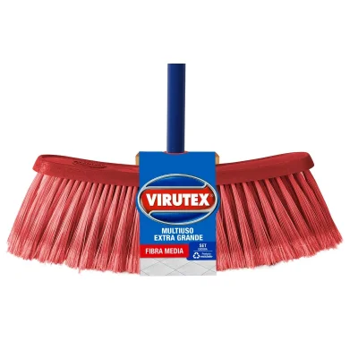 Escobillón Virutex Multiuso Extra Grande Rojo