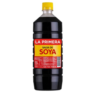 Salsa de Soya La Primera 1 L