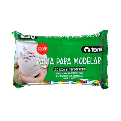 Masa para Modelar Torre 500 g