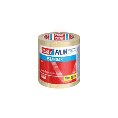 Cinta Adhesiva Tesa Film Estándar 19 mm x 20 m