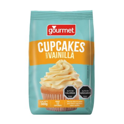 Premezcla Cupcakes Gourmet Vainilla 300g