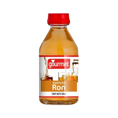Esencia de Ron Gourmet 60 Ml