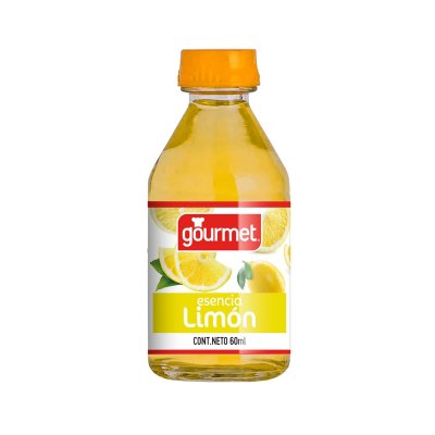Esencia de Limón Gourmet 60 Ml
