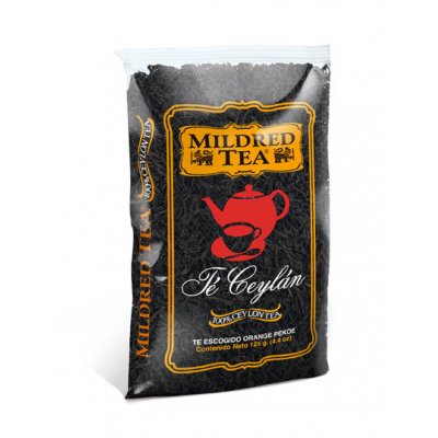 Té Negro Mildred Ceylán 125 g
