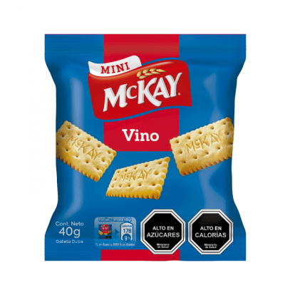 Galleta Mckay Mini-Vino 40 g