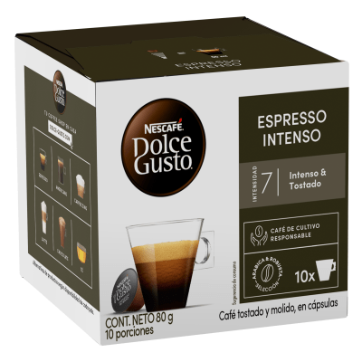 Cápsula de Café Dolce Gusto Espresso Intenso 10 Cápsulas