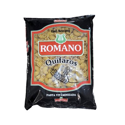 Pasta Romano Quífaros 400 g