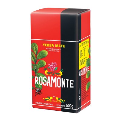Sampling Yerba Mate Rosamonte 500 gr