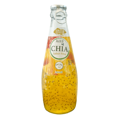 Agua de Chía Binatur Sabor Piña 290 ml