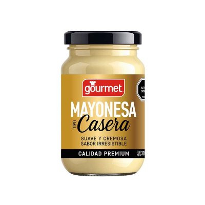 Mayonesa Gourmet Casera Premium 300 g