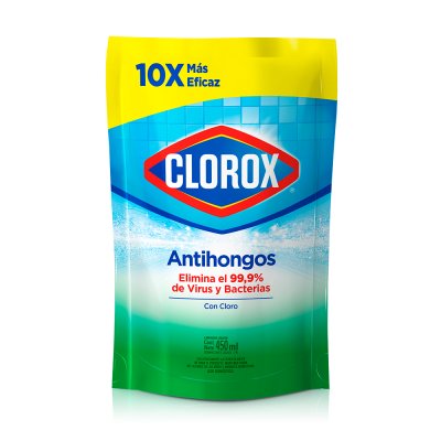 Limpiador Antihongos Clorox Doypack 450 ml