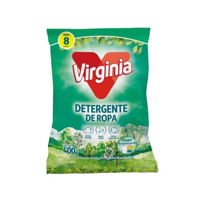 Detergente en Polvo Virginia Bosque 400 g