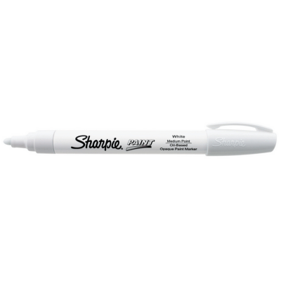 Marcador Óleo Sharpie Paint 1.0 mm Blanco