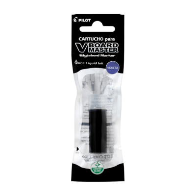 Cartucho de Tinta Pilot para Plumón de Pizarra Vboard Violeta