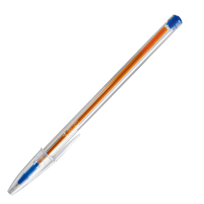 Lápiz Pasta BIC Orange Punta Fina 0.8 mm Azul