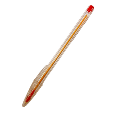 Lápiz Pasta BIC Orange Punta Fina 0.8 mm Rojo