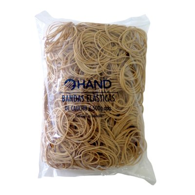 Elástico Hand Crepe 50 x 1.5 mm Bolsa de 500 g