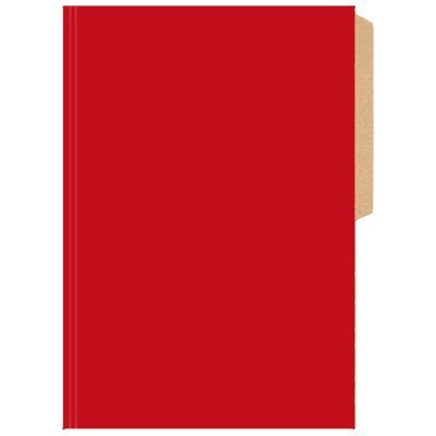 Carpeta Cartulina Buho Pigmentada Rojo