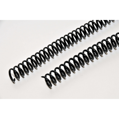 Espirales Encuadernado Diazol 58 Pasos 10 mm Negro 100 Unidades 