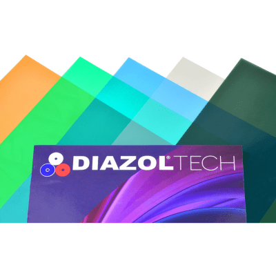 Micas Encuadernación Diazol Carta Lisa Natural 100 Hojas
