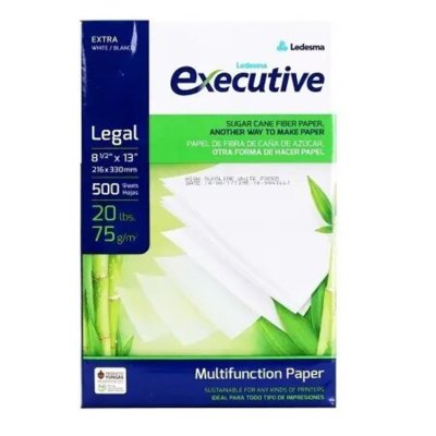 Papel Fotocopia Executive Oficio 75 g 500 Hojas