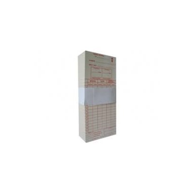 Tarjeta Reloj Totalpack Et-8200 100 Unidades