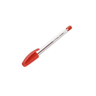 Lápiz Pasta Pelikan Punta Media Rojo